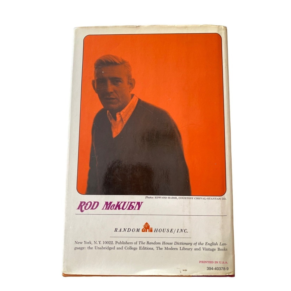 Listen to the Warm Rod McKuen Hardback 20th Printing 1979 - Picture 7 of 7
